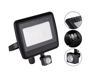 Naświetlacz z Czujnikiem Ruchu ANTEM LED Barwa Neutralna 30W 2400lm