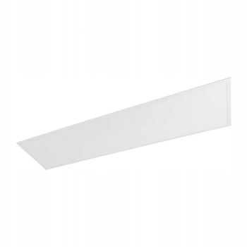 Panel LED Prostokątny 50W 119,5cm x 29,5cm Lampa Sufitowa do Biura 3000K