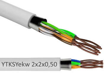 ZAMEL Kabel Telefoniczny YTKSY ekw ekran 2x2x0,5