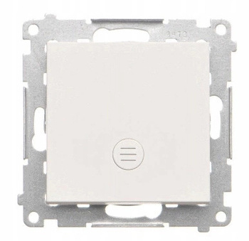 Simon 55 Łącznik Krzyżowy Podświetlenie LED Biały