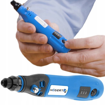 Mini Szlifierka Akumulatorowa Do Szlifowania Wiercenia 3,6 V 600mA Hoegert