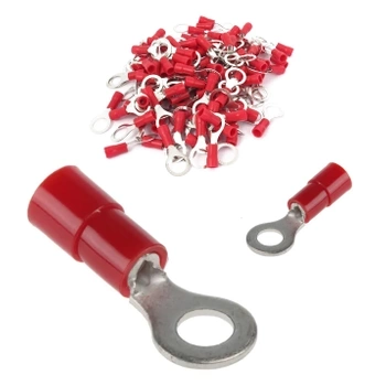 Konektor Oczkowy Izolowany 1,5mm2 M3 Oczko 100Szt