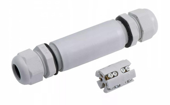 Złącze Mufa Kablowa Skręcana Hermetyczna IP67 5x 2,5 mm2