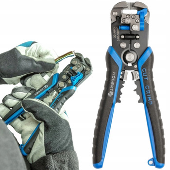 Hoegert Szczypce Automatyczne Do Ściągania Izolacji 0.05 - 10.0mm2 210 mm