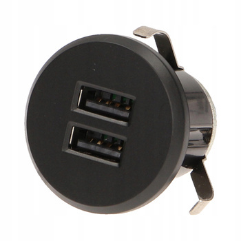 Ładowarka 2xUSB 3,4A Wpuszczana w Blat Nablatowa