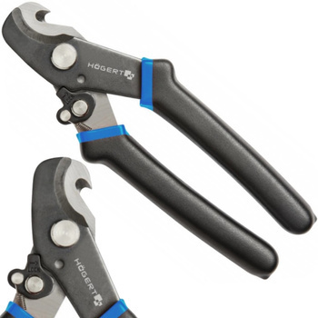 Szczypce Obcinak Do Cięcia Przewodów Kabli Ściągania Izolacji 10,5mm 168 mm