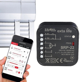 ZAMEL Sterownik Radiowy rolet Dopuszkowy na Pilot