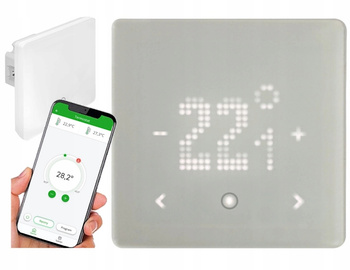 Regulator temperatury WiFi Sterownik ogrzewania podłogowego 230V SUPLA