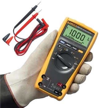 Fluke Multimetr Cyfrowy LCD 3,75 CAT III 1000 V