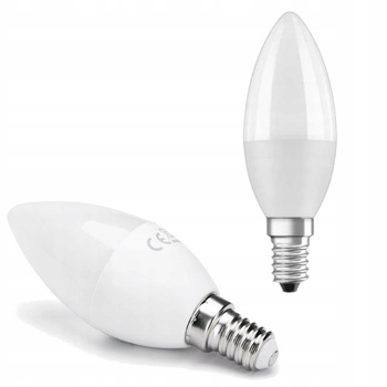 EcoLight Żarówka LED Świeczka Mały Gwint E14 Barwa Neutralna 10W