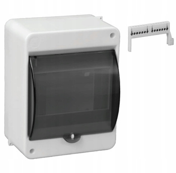 Obudowa rozdzielnia natynkowa S-5 z szybką C.2020