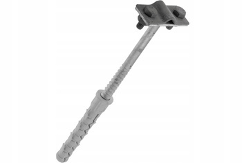 Uchwyt do odgromu bednarki 180mm z kołkiem M12