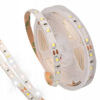 Taśma LED Pasek 5m Barwa Neutralna 24V 54W 300 Diod Oświetlenie Dekoracyjne