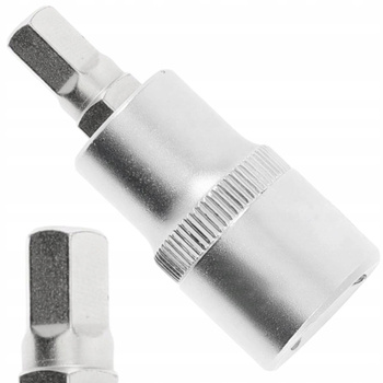 Końcówka Nasadowa Nasadka Klucz Trzpieniowy HEX H8 1/2" 55 mm Hoegert