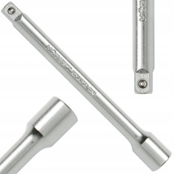 HOEGERT Przedłużka Uchwytu Nasadki Do Nasadek Grzechotki 1/4" 100 mm