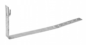 Uchwyt Dachówkowy Regulowany do Drutu Odgromu 42cm