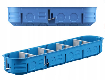 SIMET Puszka Elektryczna Płytka 5x60mm Podtynkowa