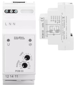 ZAMEL Przekaźnik czasowy przełączany w zerowym napięciu i prądzie PCM-33