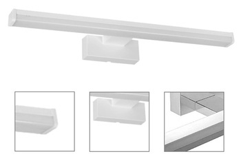 Lampa LED nad Lustro ASTEN Łazienkowy 60 cm IP44