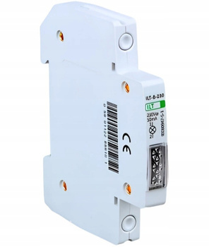 Lampka Kontrolna Sygnalizacyjna Modułowa Niebieska