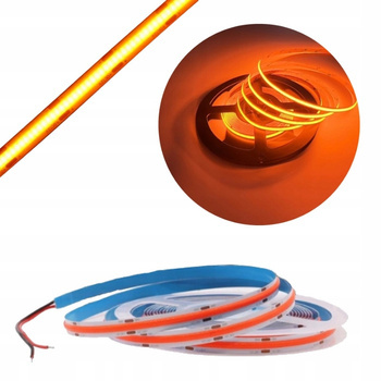 Taśma LED Jednolite Pomarańczowe Światło Rolka 5m Podświetlenie Mebli 45W