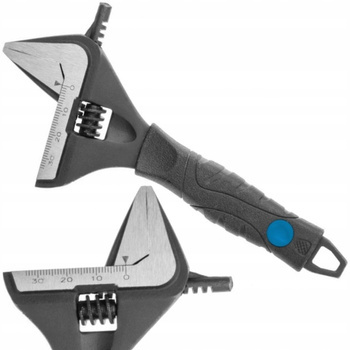 HOEGERT Klucz Nastawny Szwed Szwedzki Hydrauliczny Do Rur 165 mm 0 - 35 mm