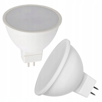 Żarówka LED Halogen Reflektorek Gwint MR16 5W Neutralna 12V