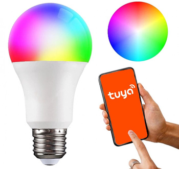 KANLUX Inteligentna Żarówka WiFi LED RGB SMART 9W