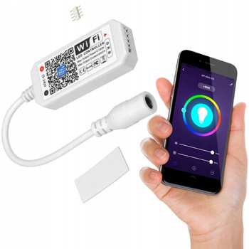 Sterownik LED Kontroler do Taśm LED RGB WiFi 8A 96W 12V ALEXA GOOGLE