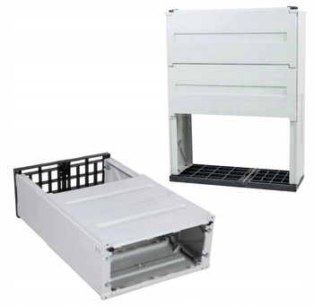 INCOBEX Fundament Termoutwardzalny 855x660x250mm