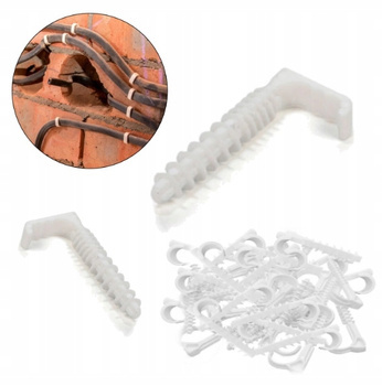 Uchwyt Szybkiego Montażu 3x2,5 YDYp Hakowy Pojedynczy 100Szt.