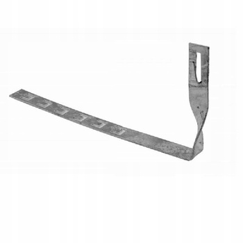 Uchwyt Dachówkowy Skręcony Regulowany 280mm