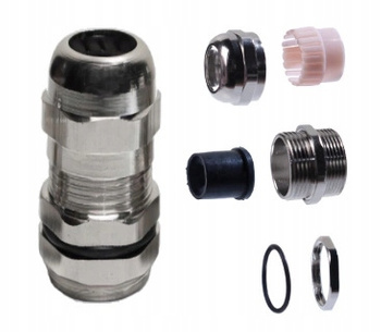 Dławik Kablowy Metalowy Dławica PG-11 IP68