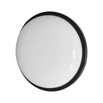 Lampa LED Hermetyczna Oprawa Kanałowa Warsztatowa Garaż Piwnica 15W Czarna