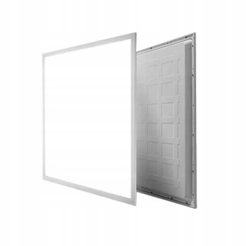 Panel LED Kwadrat 50W 59,5cm x 59,5cm Lampa Sufitowa Oświetlenie 3000K