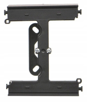 Simon 55 Element Rozszerzający do Ramek Wielokrotnych Line/Duo Czarny Mat