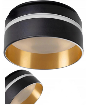 KANLUX Pierścień Oprawa Sufitowa Spot LED Govik