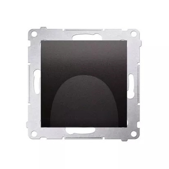 SIMON 54 Wyjście Kablowe Wypust Przyłącze Kabla NOSEK Antracyt