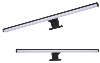 Lampa Łazienkowa Kinkiet Oprawa do Łazienki ASTIM 12W 60cm Czarna
