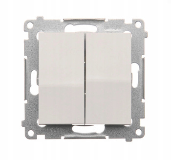 SIMON 54 Włącznik Podwójny Krzyżowy 2x Łącznik 10A