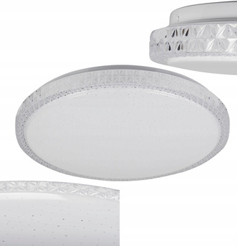Kanlux Lampa Sufitowa LED Plafon Dekoracyjny LUMKO 17,5W Neutralna 1480lm