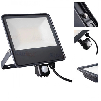 KANLUX Naświetlacz Halogen LED Czujnik Ruchu 50W Biała neutralna