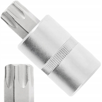 Klucz Trzpieniowy Nasadka TORX T40 1/2" 55 mm Stal S2 Hoegert