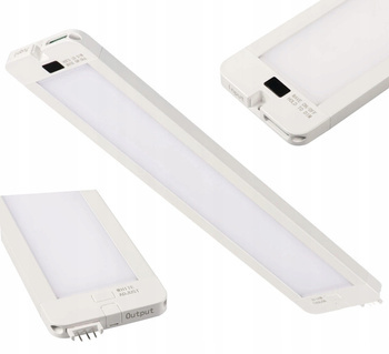 Lampa Meblowa LED Podszafkowa z Włącznikiem DAXA-M-IR 24V DC 5W CCTDIM W