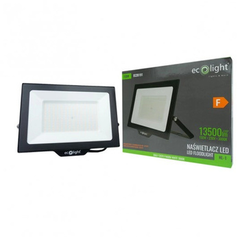 EcoLight Naświetlacz LED Zewnętrzny Wewnętrzny Halogen 150W 3000K do Garażu