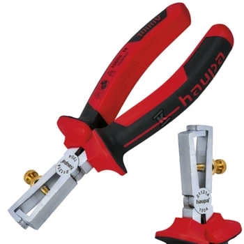 HAUPA Szczypce Do Zdejmowania Izolacji VDE 160 mm 0,22-6mm2