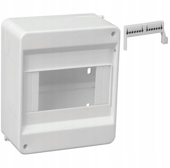 Obudowa rozdzielnia natynkowa S-6 N+PE C.2021