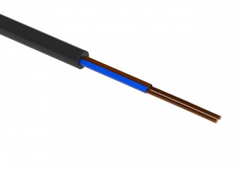 Przewód OWY 3x2,50 linka elastyczna 300/500V Czarn