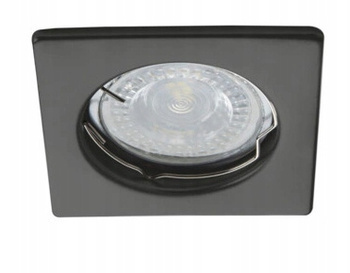 KANLUX Oczko Sufitowe LED Oprawa Halogenowa Punktowa ALOR 10W GU10 Czarna