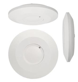Mikrofalowy Sufitowy Czujnik Ruchu Ultra Płaski Natynkowy LED 360 st. 8m